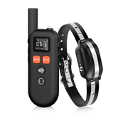 NO SHOCK Remote Humane Training Collar Gentle vibrate Ultrasonic Beep Tactile Pulse Modes 3300FT Range Security Lock For Small Medium Large Dogs No Prongs