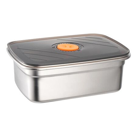 Stainless Steel Inner Container for Cordless Electric Lunch Box, 1200ml (5 Cups) Leak-Proof Food Storage Replacement with Lid for Portable Food Warmer