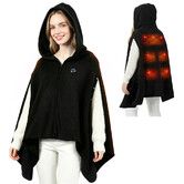 Graphene Electric Heated Shawl Wrap,USB Powered Wearable Heated Blanket with 3 Temp Levels,Fast Heating Portable Thermal Neck Shoulder Warmer