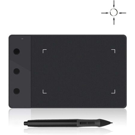 HUION H420 OSU Graphics Drawing Tablet Signature Pad with Digital Stylus and 3 Express Keys