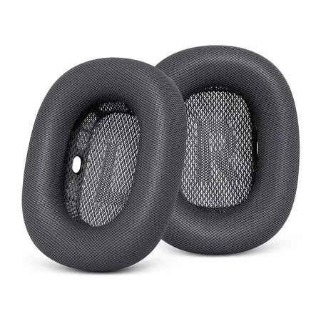 Ear Cushions Replacement Earpads for Apple AirPods Max Headphones, Protein Leather Ear Pads Ear Covers Cups with Memory Foam and Magnet for AirPods Max