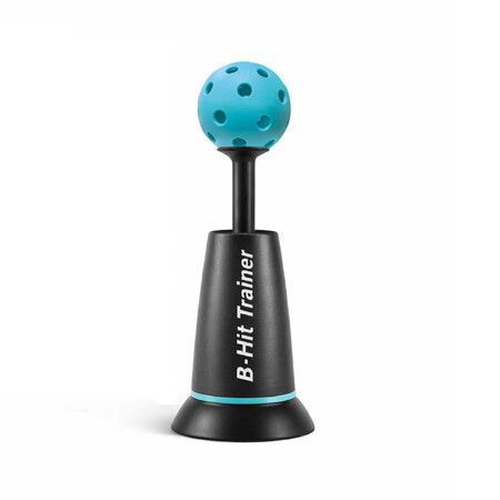 Sports Tee Popper Durable Nylon Strength Batting Tee for Perfect Swings Baseball Training for Hitting Without a Pitcher 3 Popper Ball Included