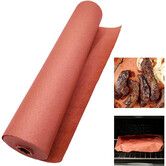 Pink Butcher Paper Roll Unwaxed 45CMx30M, BBQ Peach Wrapping Paper for Wrapping and Smoking Meat