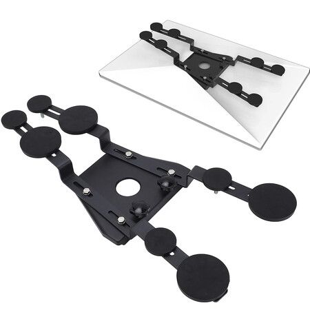 Starlink Gen 3 Magnetic Roof Mount, 8 Magnetic Bases, 170lbs Suction Power, Compatible with V3 Dish, Suitable for RVs Boats Trucks
