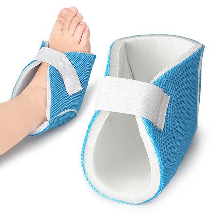Skin-Friendly Breathable Heel Protectors,Washable Soft Foot Support Cushion For Bedridden Patients Bed Rest,Universal Ankle Protection Wrap
