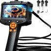Endoscope Camera with Light,1080P HD Borescope with 8 Adjustable Lights,IP67 Waterproof Snake Camera Ideal for Inspecting Walls Automotive Engines Pipes