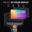 Endoscope Camera with Light,1080P HD Borescope with 8 Adjustable Lights,IP67 Waterproof Snake Camera Ideal for Inspecting Walls Automotive Engines Pipes