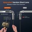 Endoscope Camera with Light,1080P HD Borescope with 8 Adjustable Lights,IP67 Waterproof Snake Camera Ideal for Inspecting Walls Automotive Engines Pipes
