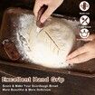 Bread Lame Dough Scoring Knife,Bread Scoring Tool,Retractable & Anti-Slip Handle Professional Sourdough Tool for Homemade Sourdough Bread with 5 Blades