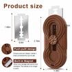 Bread Lame Dough Scoring Knife,Bread Scoring Tool,Retractable & Anti-Slip Handle Professional Sourdough Tool for Homemade Sourdough Bread with 5 Blades