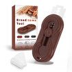 Bread Lame Dough Scoring Knife,Bread Scoring Tool,Retractable & Anti-Slip Handle Professional Sourdough Tool for Homemade Sourdough Bread with 5 Blades