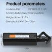 A-4529 round optical cable stripping knife for 4.5-29mm cable stripper Fiber optic sheath stripper Vertical and horizontal for Cable Jacket cutting tool