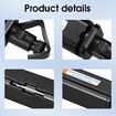 A-4529 round optical cable stripping knife for 4.5-29mm cable stripper Fiber optic sheath stripper Vertical and horizontal for Cable Jacket cutting tool