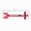 Router Circle Cutting Jig for DeWalt, Bosch, Milwaukee Compact Routers, 4 in 1 Adjustable Router Jig, Circle Cutting Guide for Trim Routers