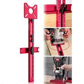 Router Circle Cutting Jig for DeWalt, Bosch, Milwaukee Compact Routers, 4 in 1 Adjustable Router Jig, Circle Cutting Guide for Trim Routers