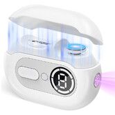 4 in 1 Electric Nail Clipper for Seniors, Automatic Nail Trimmer with Night Light for Women and Men Nail Grinder Files for Elderly