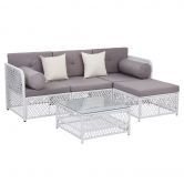 Gardeon 4 Seater Outdoor Sofa Set 5PCS Table Chair Set Garden Patio Furniture