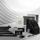 LockMaster Automatic Sliding Gate Opener Kit 20W Solar 6M 600KG