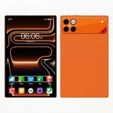 Tablet 10 inch, Android 14 Tablet with Octa-Core Processor, 6GB RAM 64GB ROM 1 TB Expandable, 1280x800 IPS Touch Screen, 2MP+8MP Dual Camera, Orange