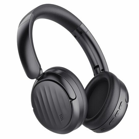 Bluetooth Headphones with Active Noise Cancelling (ANC),Wireless Over Ear Bluetooth Headsets with 35H Playtime,HiFi Stereo Foldable Headphones