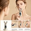 Smart U-Shaped Sonic Electric Toothbrush Set,High Frequency Automatic Deep Clean Brush With Dupont Bristles For Travel,IPX7 Waterproof Beige