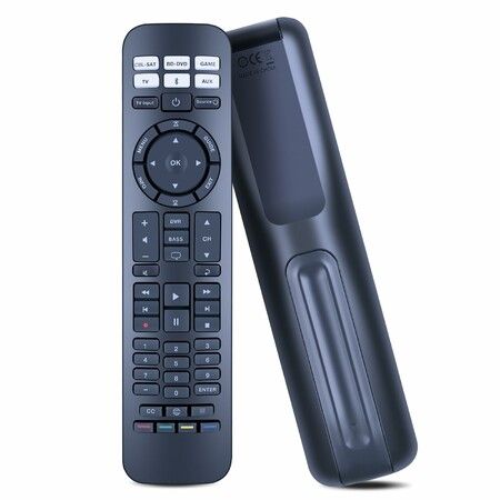 Replacement Remote Control for Bose RC-PWS III Universal Remote Control,Compatible with Bose Cinemate I IIGS 1SR Solo5 Solo 10 & 15 Solo TV Sound Systems