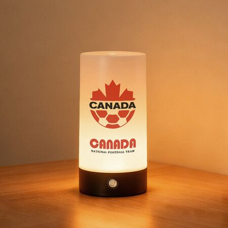 World Cup FIFA 2026 CANADA LED Decorative Light Trophy Ornament For Bar Sports Pub SPORTS Bar Pubs Game Decoration  Fan Party Supply Holiday Gift