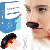 Red Light Nasal Device, Red Light for Nose and Sinuses, Nasal Red Light for Congestion, Allergy Defense and Sinus Support, USB Rechargeable