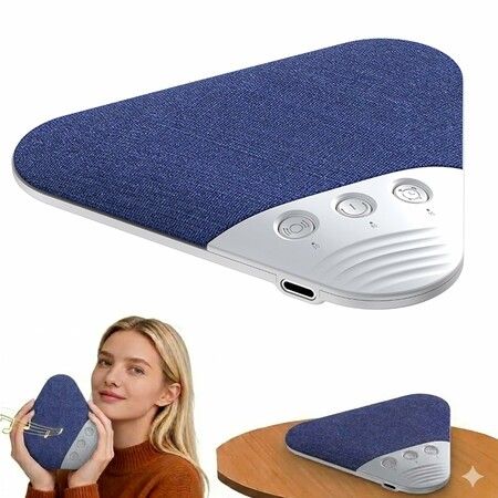 Pillow Speakers for Sleeping, 2026 Upgraded Bluetooth Under Pillow Speaker with White Noise Timer for Side Sleepers