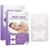 240 PCS Sleep Mouth Strips,Latex Free Hypoallergenic Tape,Transparent Gentle Adhesive for Nighttime Use