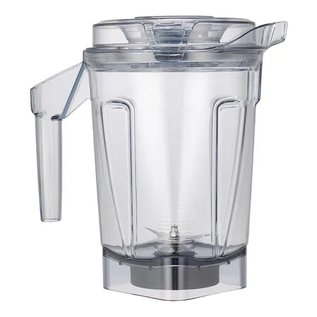 64 Ounce Low Profile Blender Container Compatible with Full size Vitamix Models-Including the A3500, A3300, A2500, X2,Venturist series etc, BPA Free