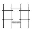 Floor to Ceiling Garment Rack Adjustable No Drill Wardrobe Organiser Clothes Rail Storage 5 Hanging Bars Wire Basket Bedroom Laundry Wall In Closet