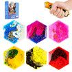 6pcs Hexagon Sensory Tiles Tactile Play Mat Round TPU Soft Rubber Kids Autism ADHD Sensory Room Daycare Montessori Stress Relief
