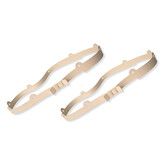 2Pcs Pool Cleaner Vacuum Skirt Compatible with Pentair Kreepy krauly Great White GW9500 and Dorado 360151 Pool Cleaner GW9508 Vacuum Skirt