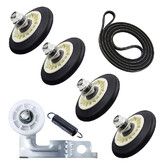 Dryer Repair Kit Dryer Roller Kit for LG Kenmore Dryers Includes 4581EL2002C Dryer Drum Roller Assembly 4400EL2001A Dryer Belt and 4561EL3002A Dryer