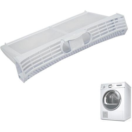 00652184 Tumble Dryer Lint Fluff Filter 652184 Compatible with Bosch, Siemens, Neff Dryers Replace AP4568439 PS3480699 00645174 Dryer Lint Screen Filter