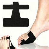 60 PCS Pre-Cut Bunion Corrector Kinesiology Tape– Elastic,Breathable & Hypoallergenic Latex-Free Toe Support Strips,Self-Adhesive Hallux Valgus Corrector