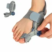 Bunion Corrector for Women Men Big Toe,Adjustable Knob Bunion Corrector for Bunion Relief,Bunion Fix with Bunion Silicone Pad (1PCS)