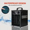 Industrial Electric Fan Heater Portable Room Carpet Dryer Forced Warm Hot Air 2000W Fast Heating Standing SAA for Warehouse Workshop Farm Garage Space