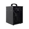 Industrial Electric Fan Heater Portable Room Carpet Dryer Forced Warm Hot Air 2000W Fast Heating Standing SAA for Warehouse Workshop Farm Garage Space
