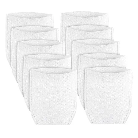 10Pcs Replacement Cloth Vacuum Filter Compatible with Makita T-03193, XLC02, LC01, BCL180W Vaccum Cleaner