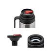 Stanley Thermos Stopper Pico de Mate Replacement Part For Classic Vacuum Insulated Wide Mouth Bottle Thermos for 1.1QT, 1.5QT, 2QT