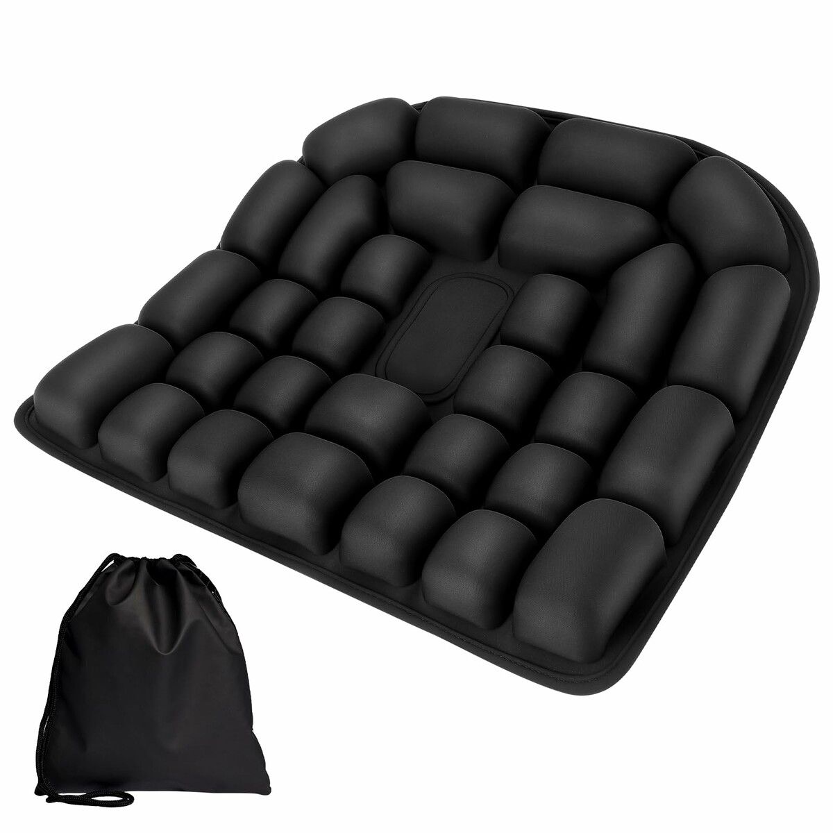 Sondor Travel Cushion,Portable Adjustable Airplane seat Cushion for Long Flights,Inflatable Cushion for Wheelchair,Travel,Driving