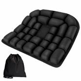 Sondor Travel Cushion,Portable Adjustable Airplane seat Cushion for Long Flights,Inflatable Cushion for Wheelchair,Travel,Driving