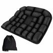 Sondor Travel Cushion,Portable Adjustable Airplane seat Cushion for Long Flights,Inflatable Cushion for Wheelchair,Travel,Driving
