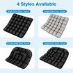 Sondor Travel Cushion,Portable Adjustable Airplane seat Cushion for Long Flights,Inflatable Cushion for Wheelchair,Travel,Driving