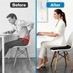 Sondor Travel Cushion,Portable Adjustable Airplane seat Cushion for Long Flights,Inflatable Cushion for Wheelchair,Travel,Driving