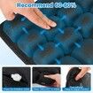 Sondor Travel Cushion,Portable Adjustable Airplane seat Cushion for Long Flights,Inflatable Cushion for Wheelchair,Travel,Driving