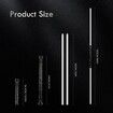 Upgrade RGB3.0 Smooth Swing Light Saber Double Blades,Motion Control Dueling Light Saber 16 Sound Fonts Light Sabers with Infinite Color and 16 Color