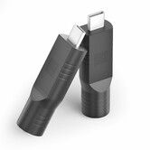 2 PCS Starlink Mini Cable Adapter DC to USB Type C Converter Input 20V Type C Male to DC 5.5 x 2.1mm Female Power Adapter Work with 100W PD Source